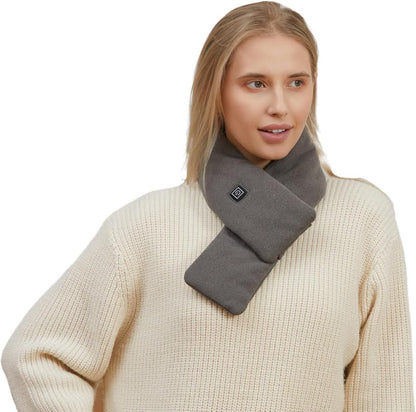 WarmScarf Modern - Rød 