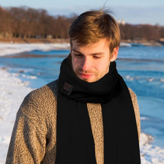 WarmScarf Classic - Mørkegrå 